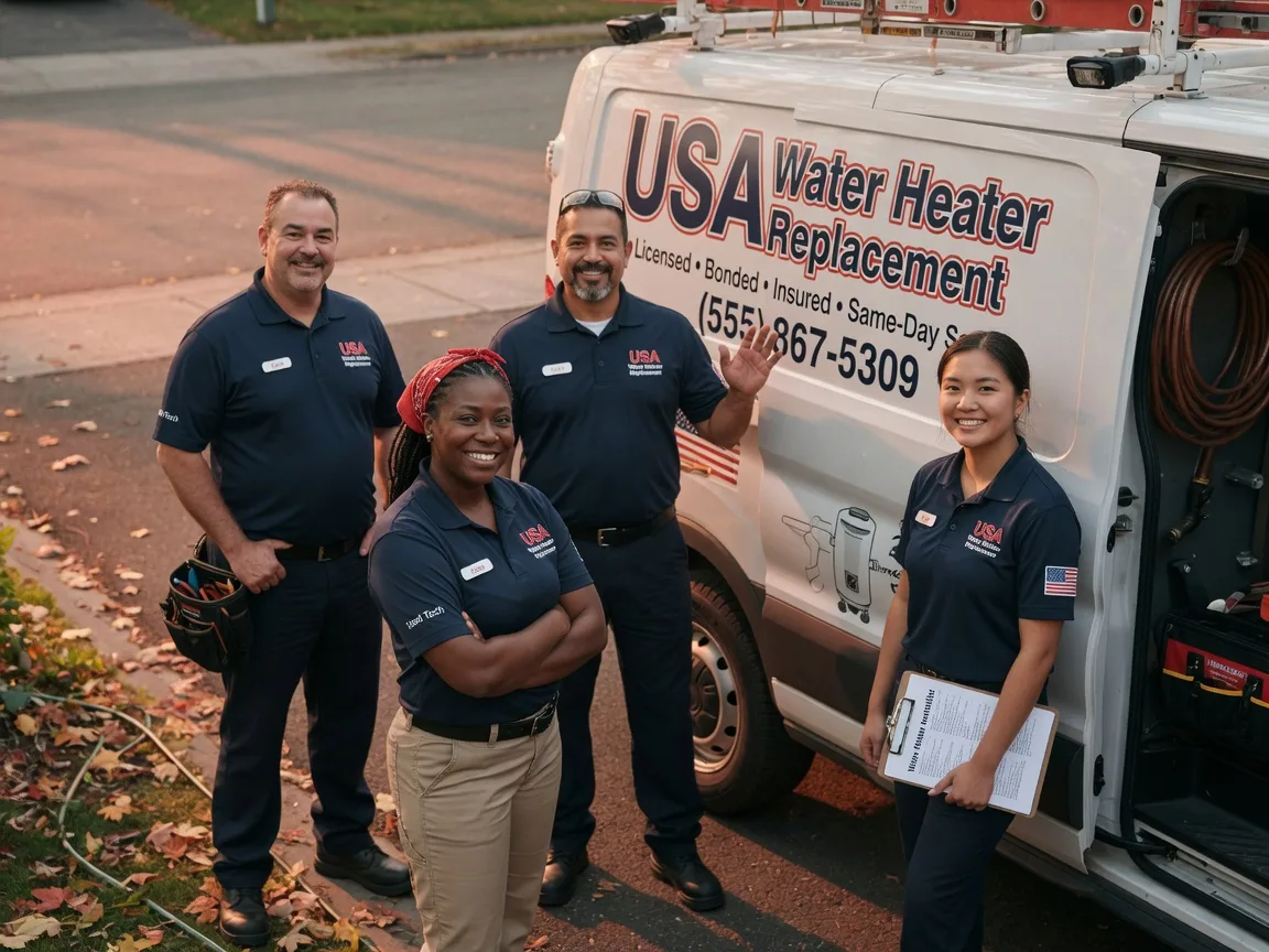 Water Heater Replacement company in Ruso, ND